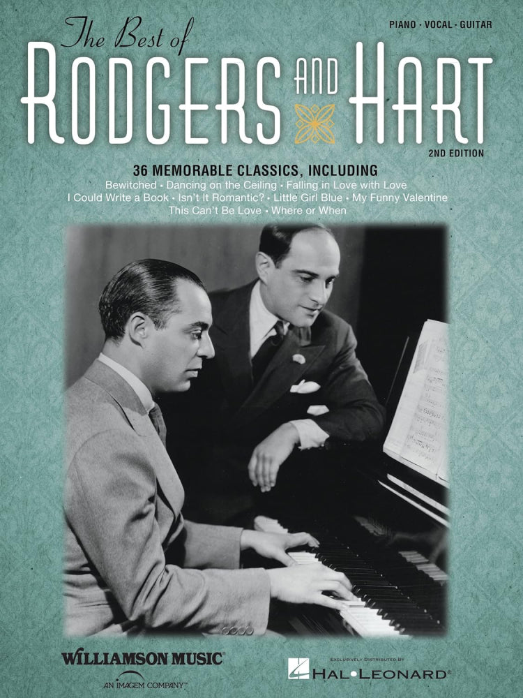 The Best of Rodgers & Hart 2nd Edition PVG