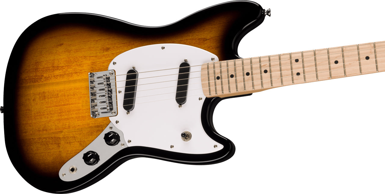 Squier Sonic Mustang in 2 Color Sunburst