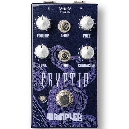 Wampler Cryptid Fuzz Pedal