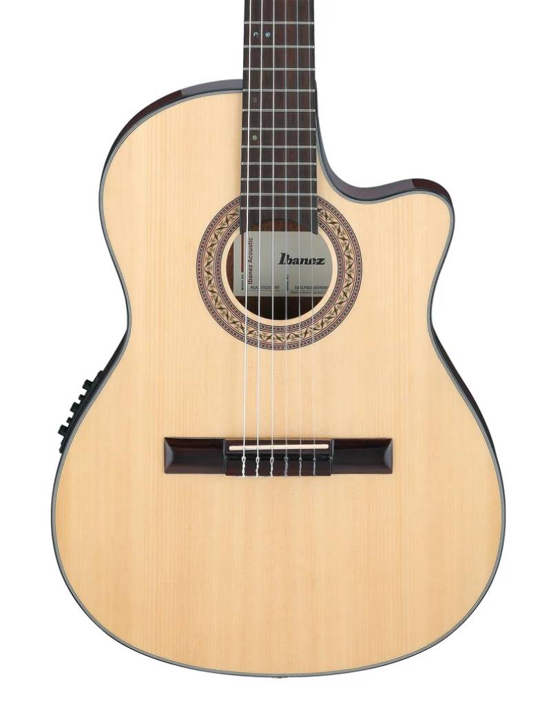 Ibanez GA35TCE Electric Acoustic Guitar in Natural High Gloss