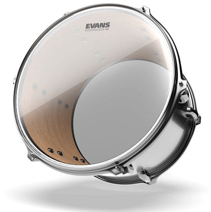 Evans G2 6" Clear Tom Drum Head