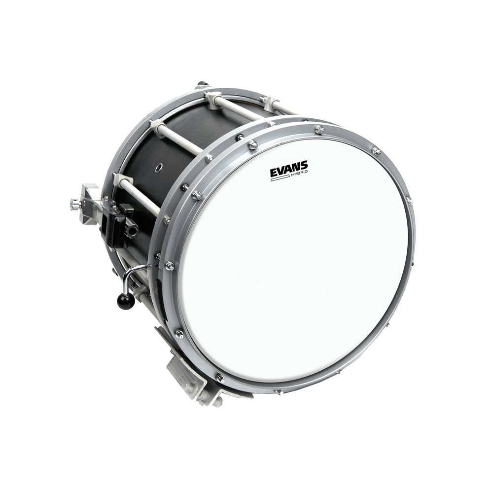 Evans Hybrid White Marching Snare 13" Drum Head