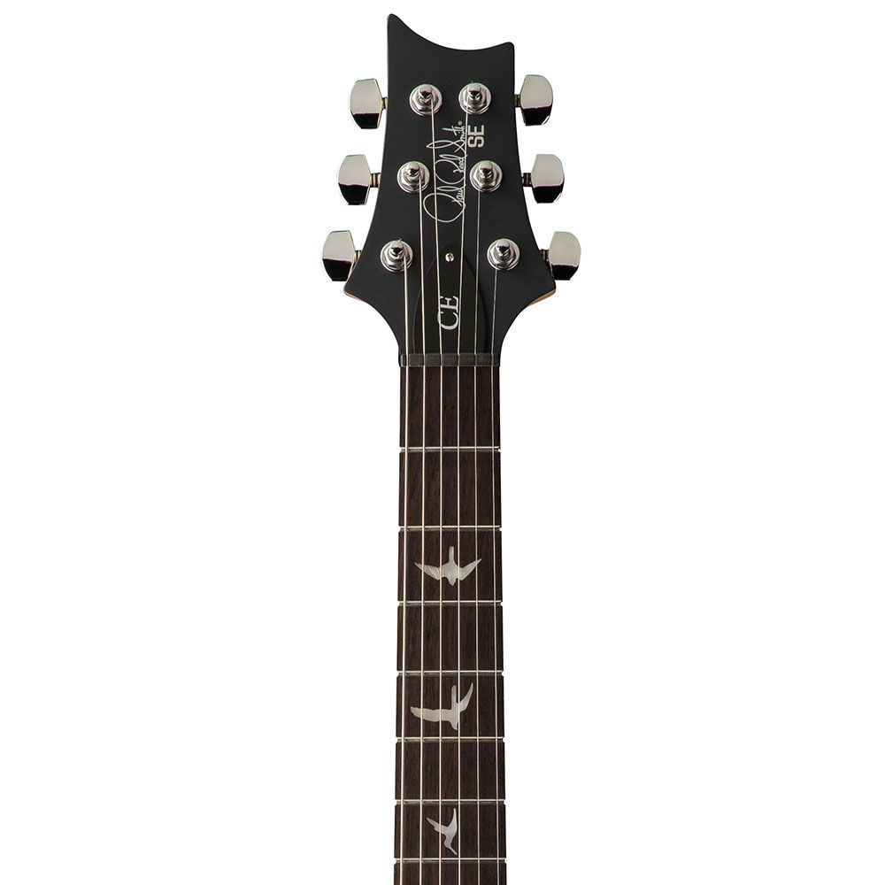 PRS SE CE 24 Standard Satin Electric Guitar in Metallic Gold