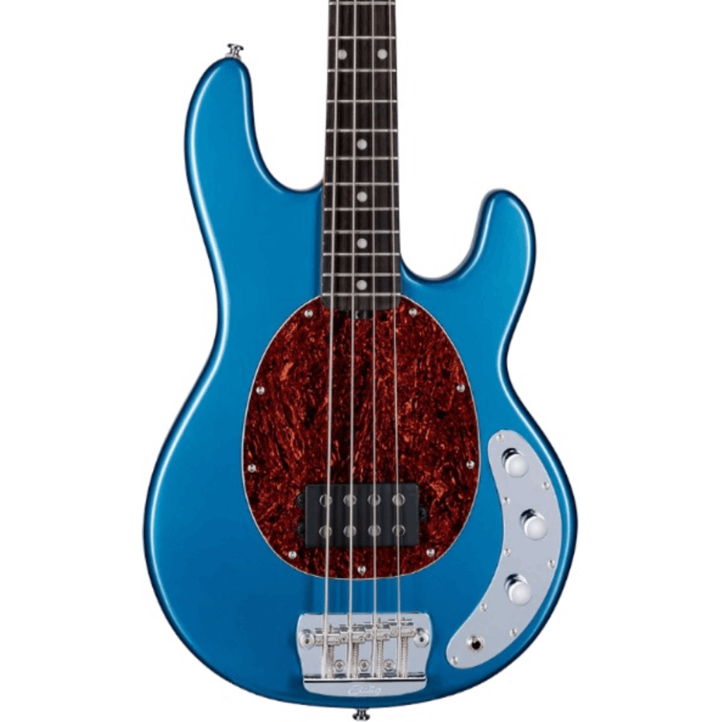 Sterling By Music Man StingRay Classic RAY24CA in Toluca Lake Blue