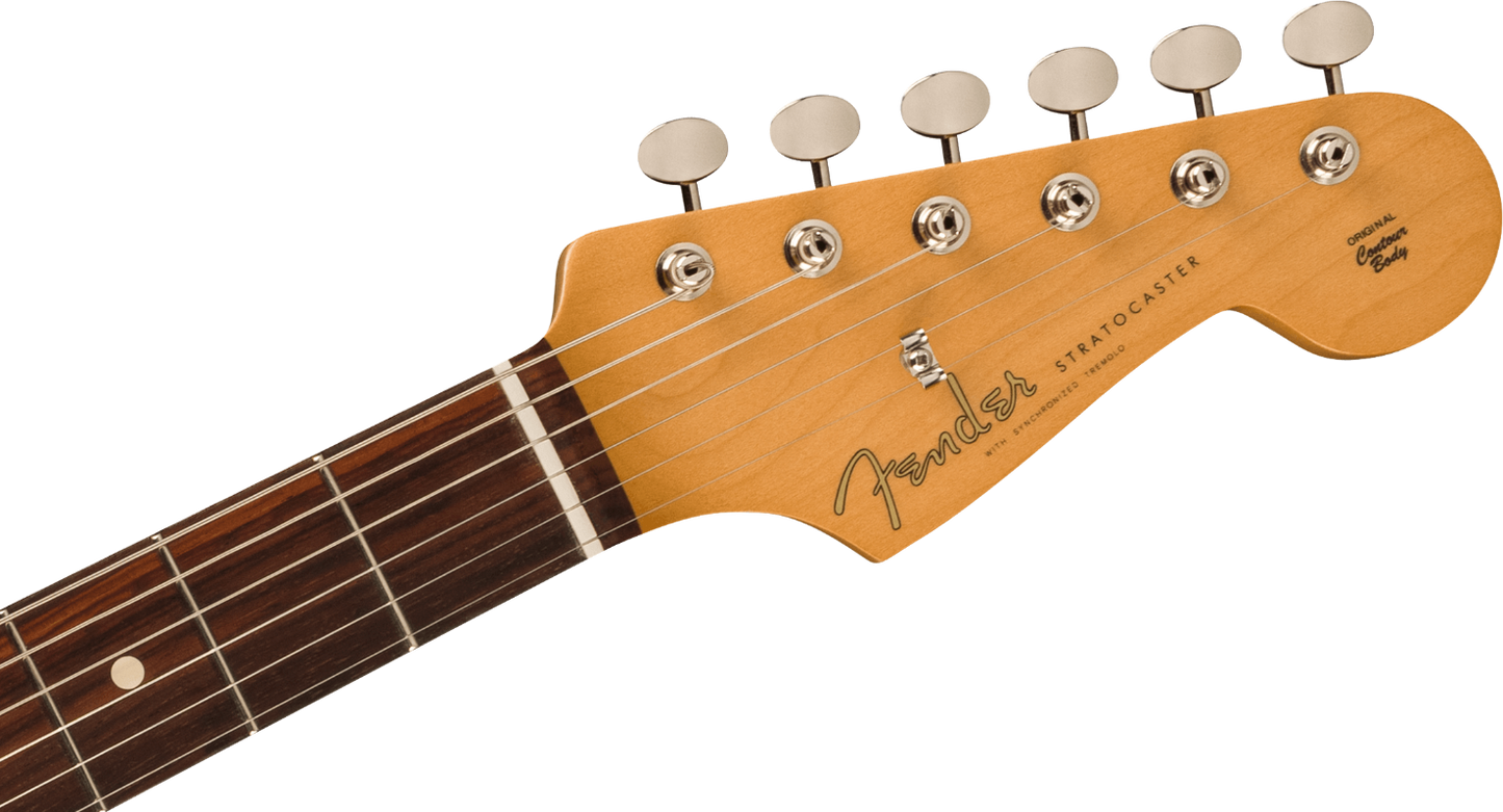 Fender Vintera II '60s Stratocaster, Rosewood Fingerboard in Lake Placid Blue