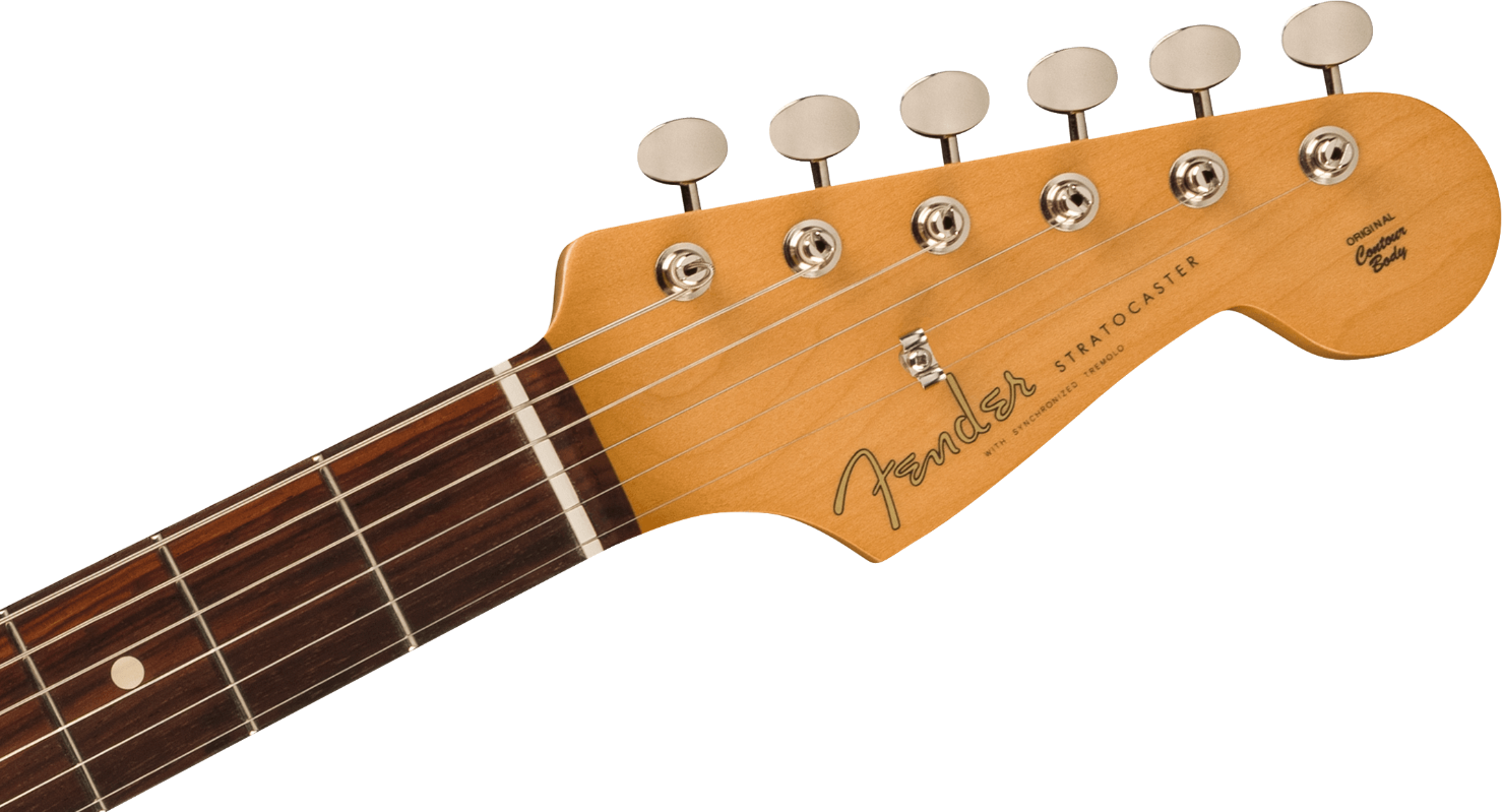 Fender Vintera II '60s Stratocaster, Rosewood Fingerboard in Lake Placid Blue