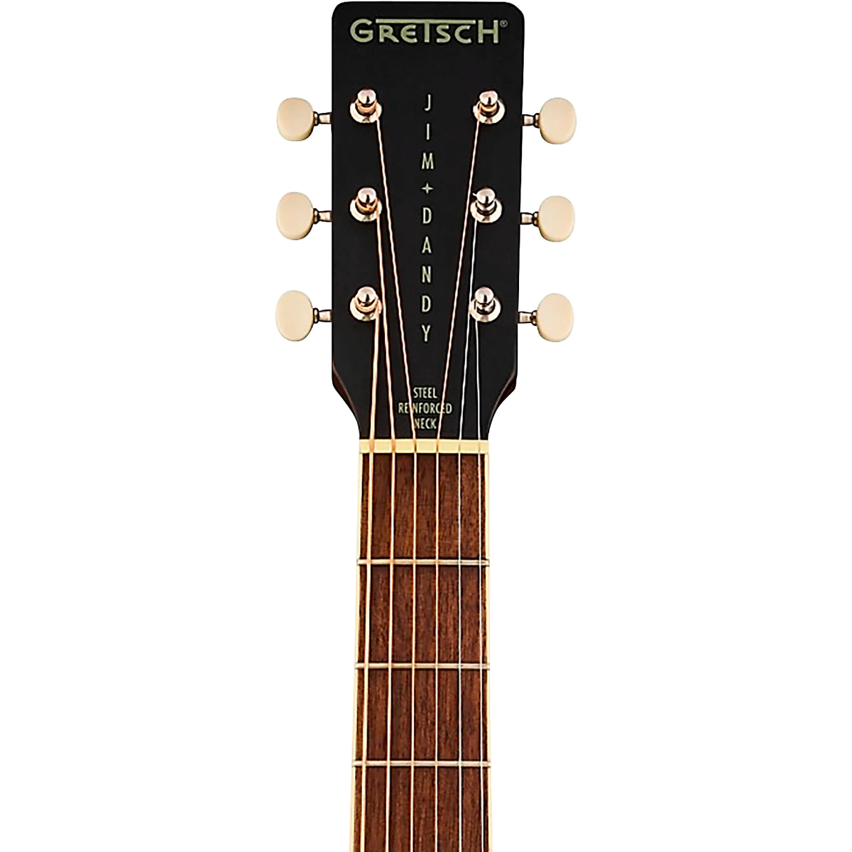 Gretsch Jim Dandy Dreadnought Acoustic Guitar in Deep Cherry Burst