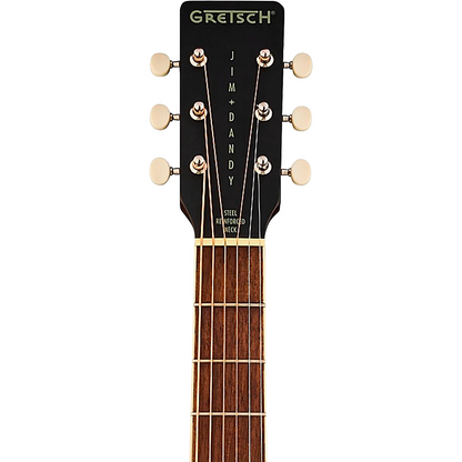 Gretsch Jim Dandy Dreadnought Acoustic Guitar in Deep Cherry Burst