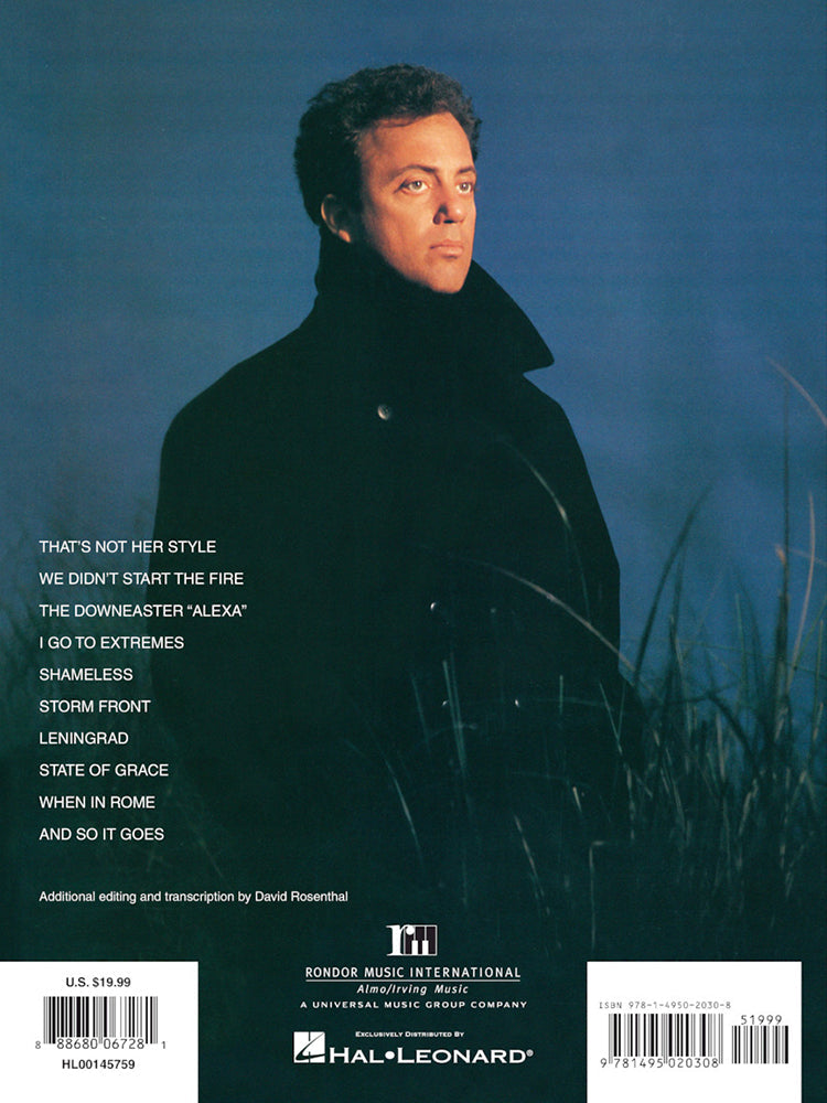 Billy Joel Storm Front PVG