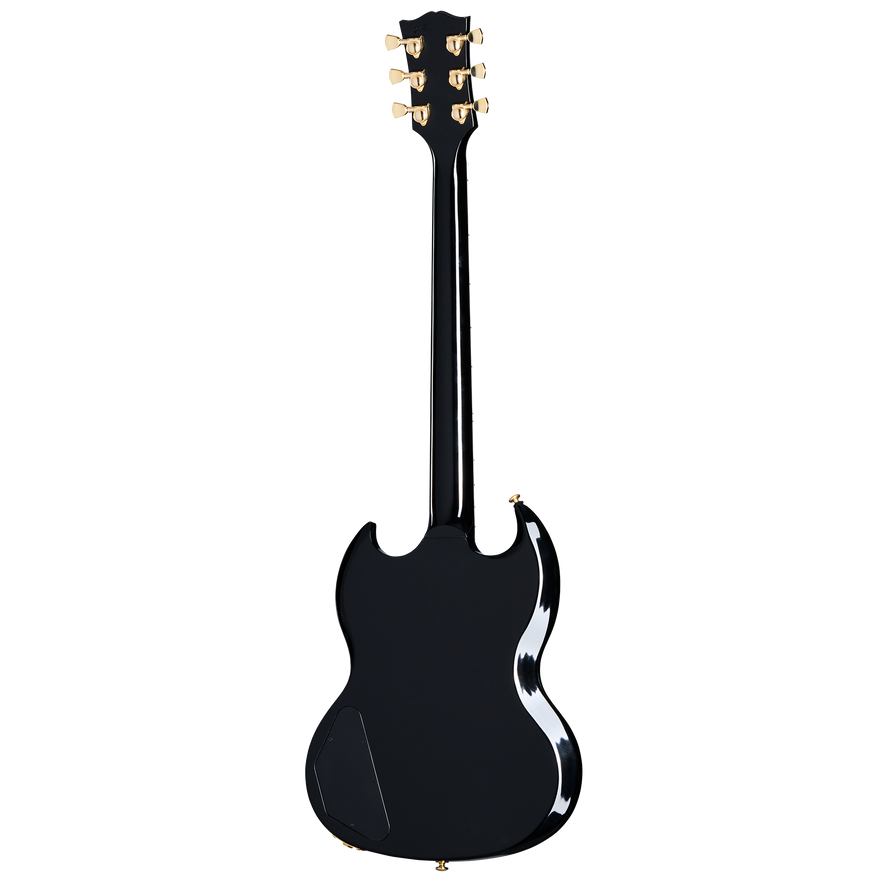 Gibson SG Supreme Electric Guitar in Translucent Ebony Burst
