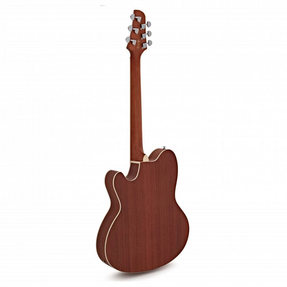 Ibanez TCY12E Acoustic Electric Guitar in Open Pore Natural