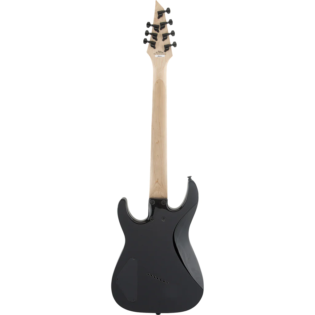 Jackson X Series Dinky Arch Top DKAF7 MS 7 String in Gloss Black