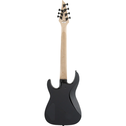 Jackson X Series Dinky Arch Top DKAF7 MS 7 String in Gloss Black