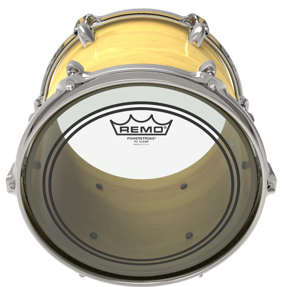 Remo Powerstroke P3 Clear 14" Tom Drum Head