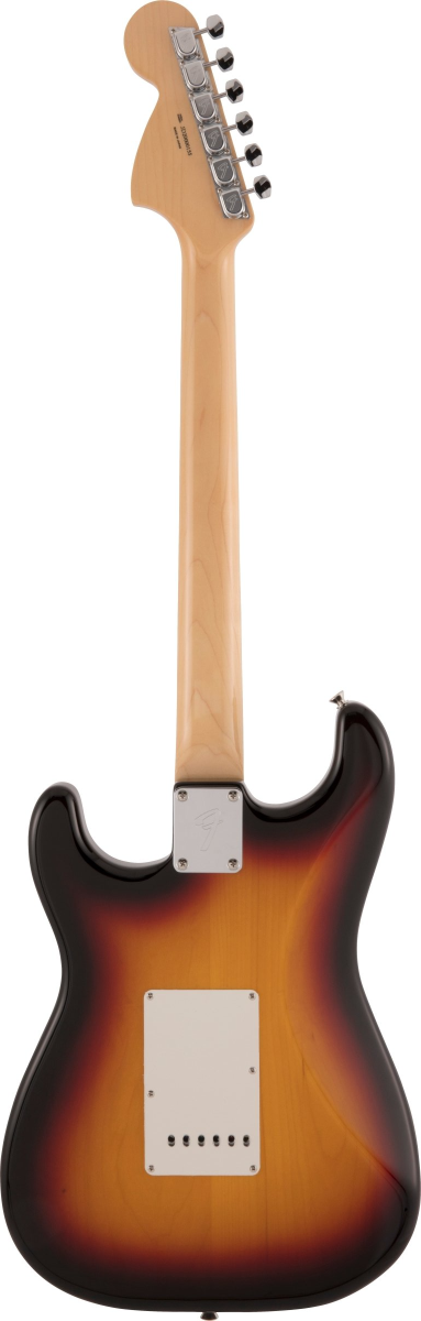 Fender Made in Japan Traditional Late 60s Stratocaster, Rosewood Fingerboard in 3 Color Sunburst