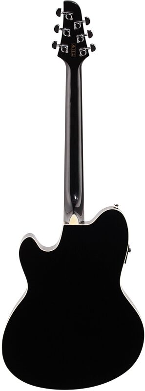 Ibanez TCY10E Talman Acoustic Electric Guitar in Black High Gloss