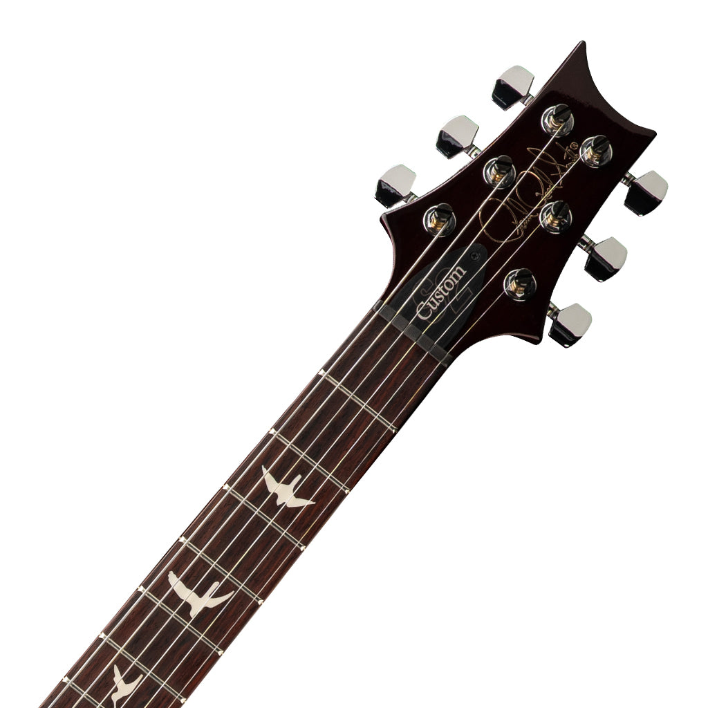 PRS S2 Custom 24-08 Electric Guitar in Fire Red Burst
