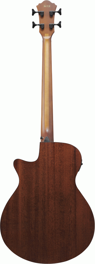 Ibanez AEGB24E Acoustic Bass in Mahogany Sunburst High Gloss
