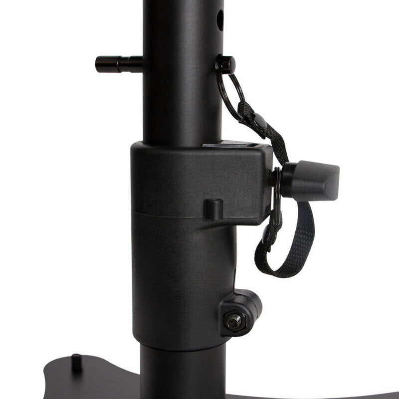 On Stage Desktop Studio Monitor Stands Pair