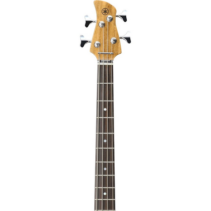 Yamaha TRBX174EW Exotic Wood Bass Guitar in Natural