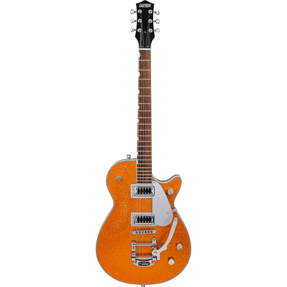 Gretsch G5230T Electromatic Sparkle Jet™ FT Single Cut with Bigsby in Gold Sparkle
