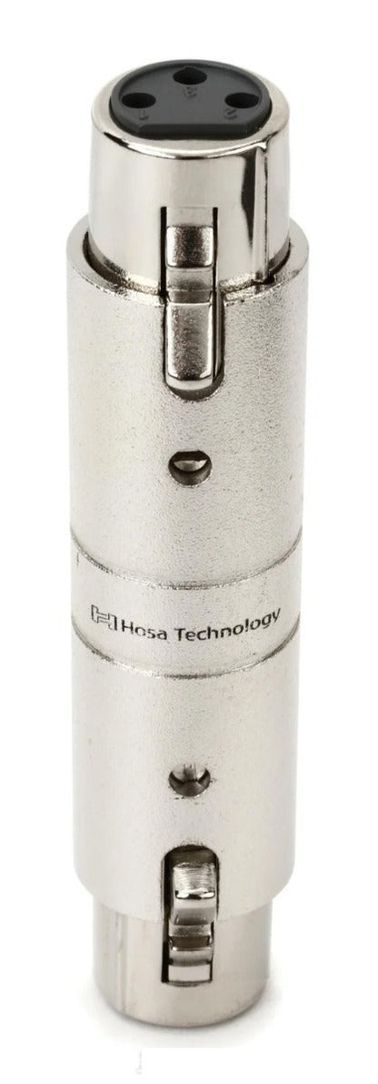HOSA GXX145 Gender Changer XLR3F To Same