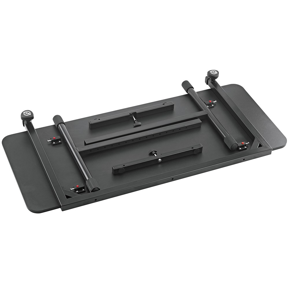 Konig & Meyer 12160 Professional DJ Desk in Black