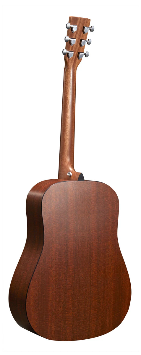 Martin X Series DX2E Dreadnought Acoustic Electric Guitar in Mahogany
