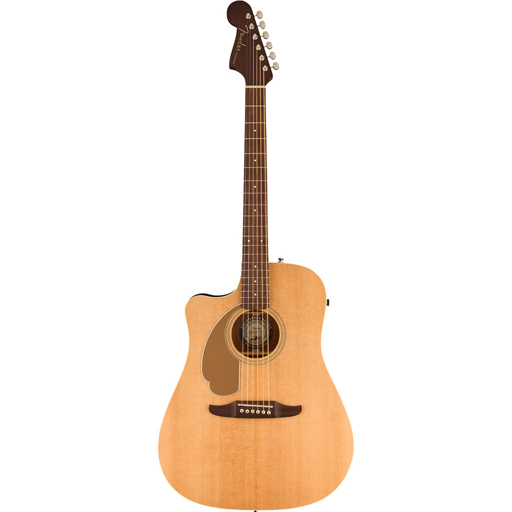 Fender Redondo Player Left Handed, Walnut Fingerboard in Natural