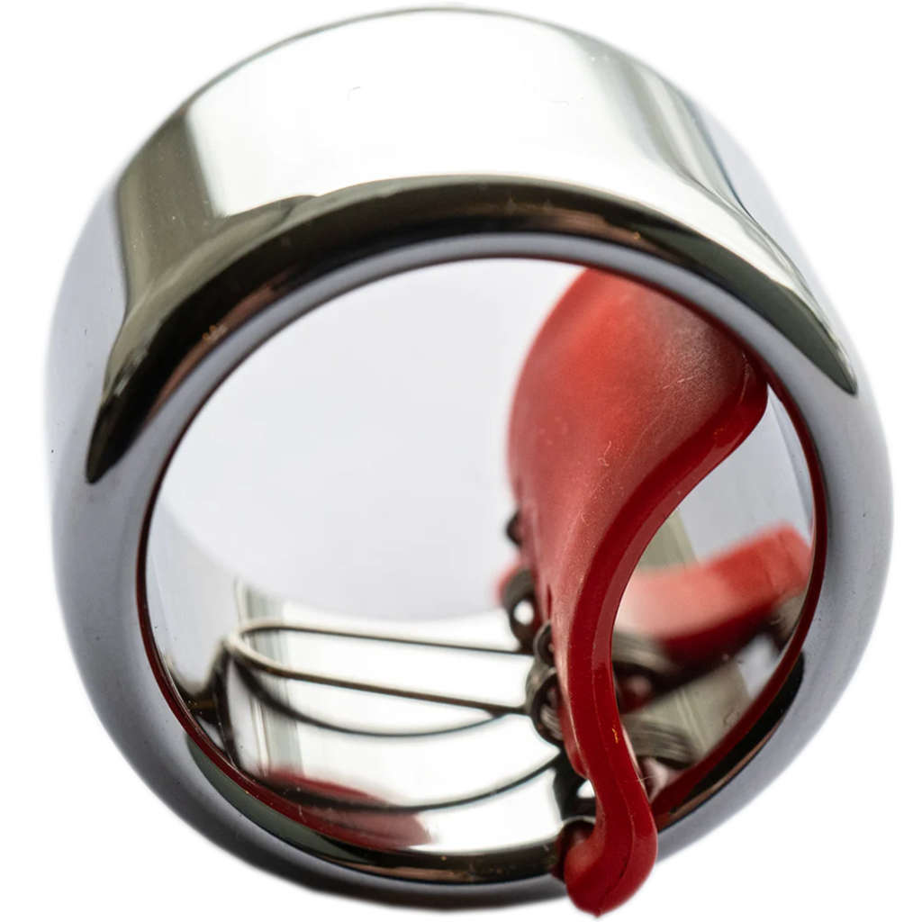 Black Mountain Tungsten Slide Ring Large