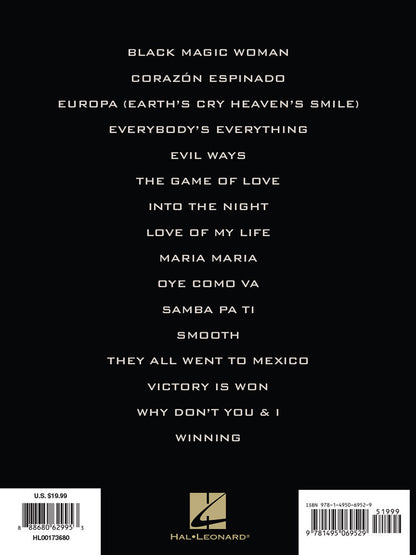 Best Of Santana PVG