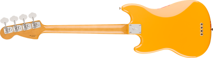 Fender Vintera II '70s Competition Mustang Bass, Rosewood Fingerboard in Competition Orange