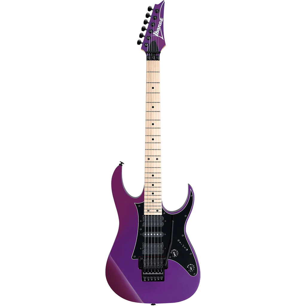 Ibanez 2019 RG550 Electric Guitar in Purple Neon