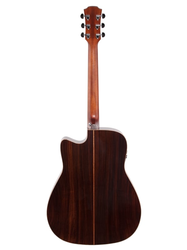 Yamaha A3R Acoustic Electric Guitar in Vintage Natural