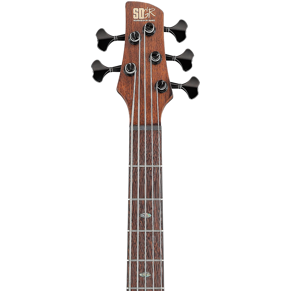 Ibanez SR1325SB Premium 5-String Electric Bass Guitar in Aqua Wave Low Gloss