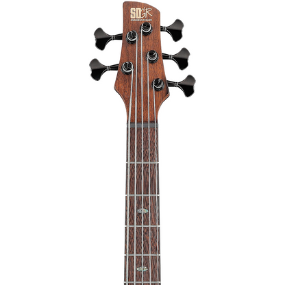 Ibanez SR1325SB Premium 5-String Electric Bass Guitar in Aqua Wave Low Gloss