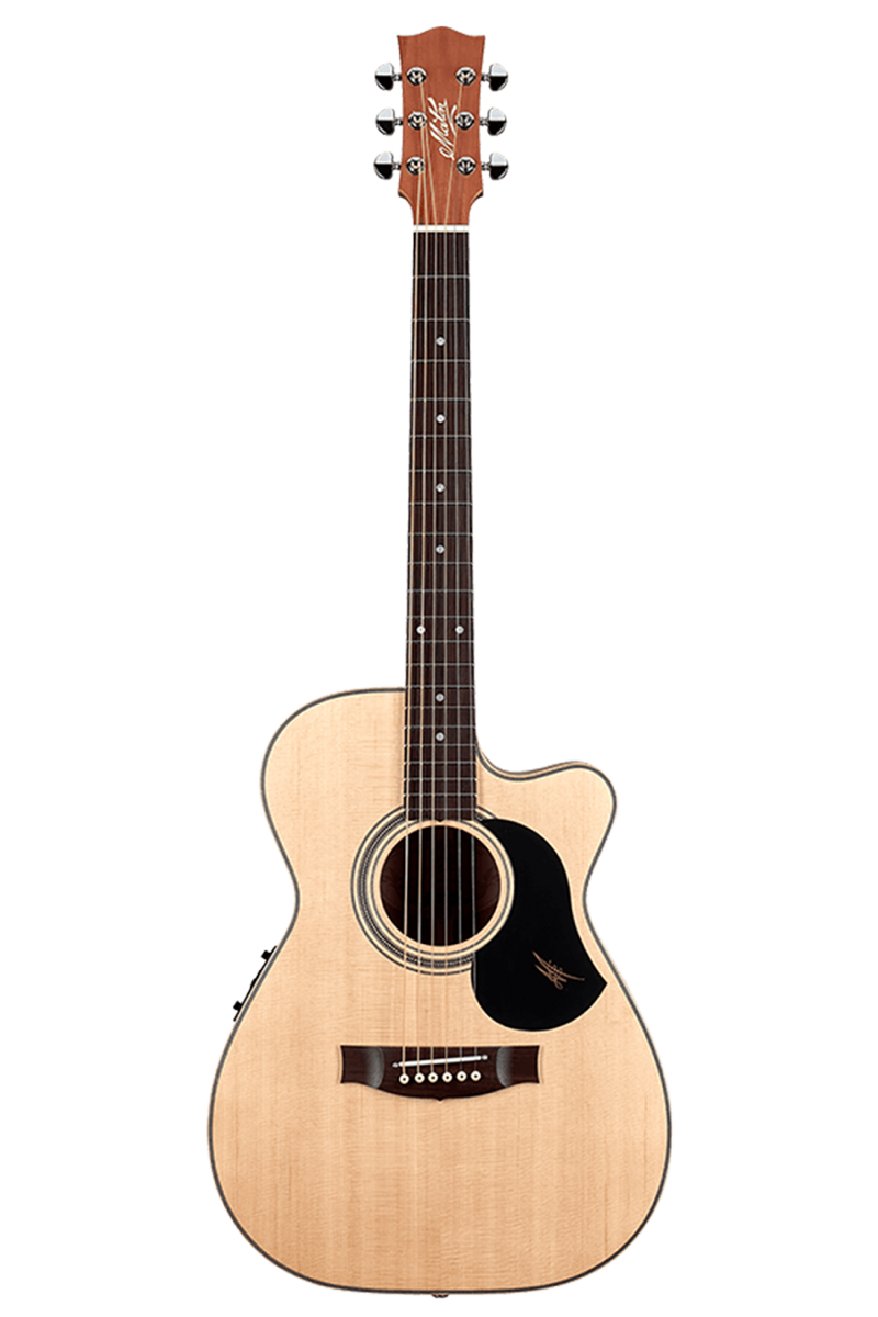 Maton Joe Robinson Signature Model 808C Acoustic Guitar in Natural Satin