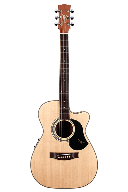 Maton Joe Robinson Signature Model 808C Acoustic Guitar in Natural Satin