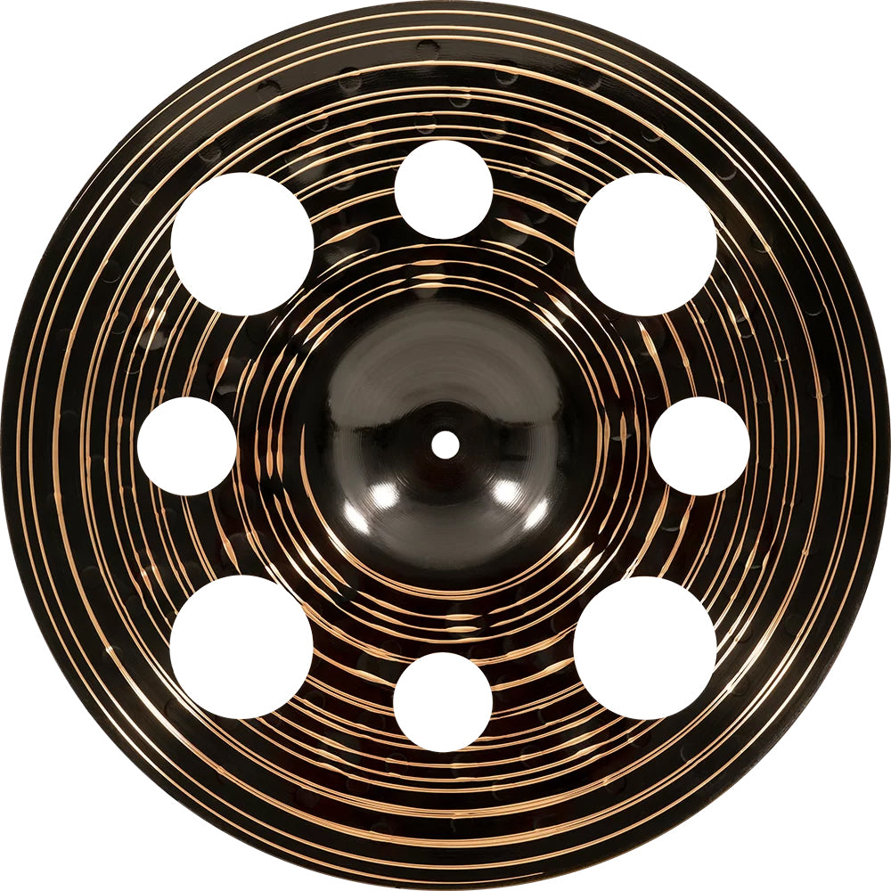 Meinl Cymbals Classics Custom 16" Dark Trash Stack