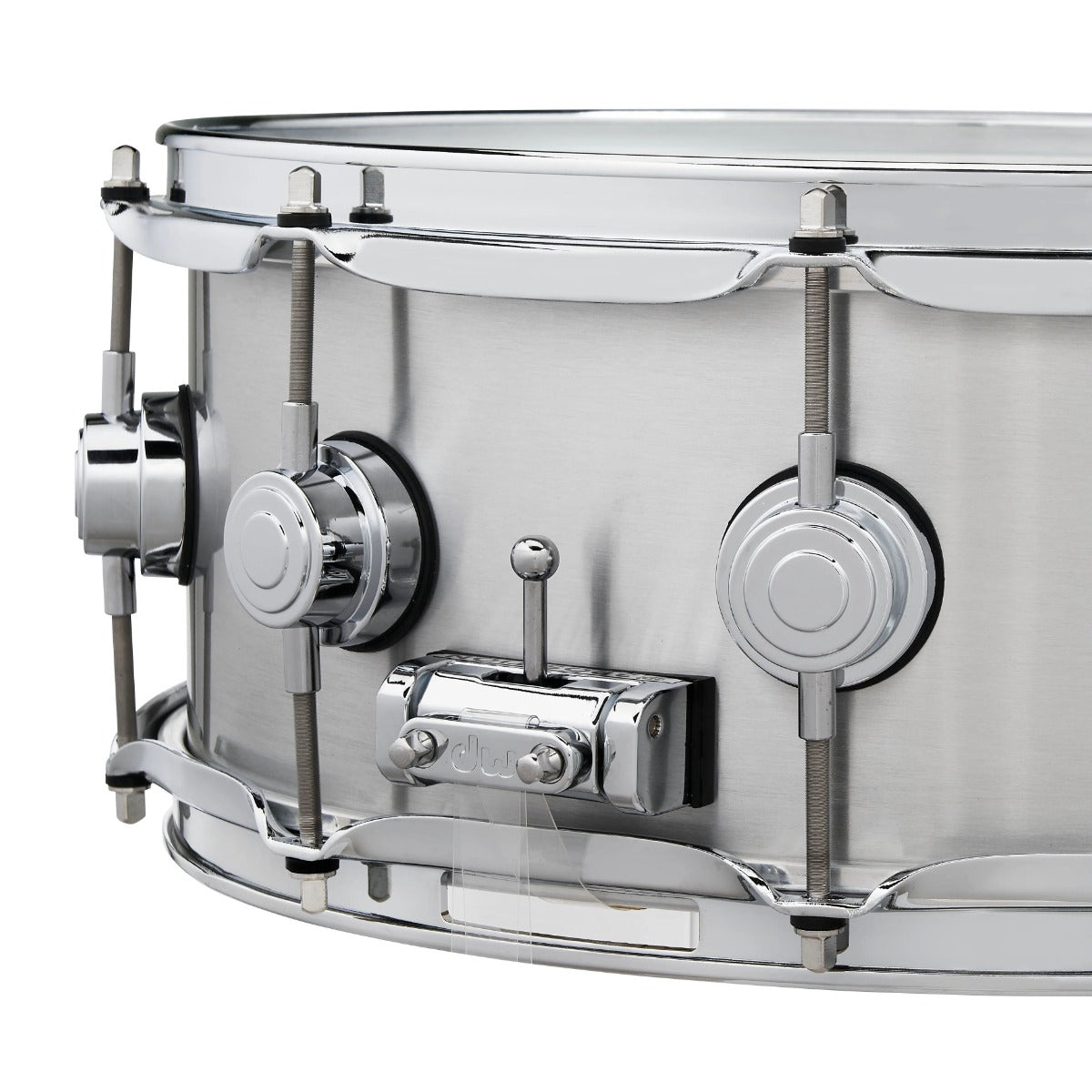 DW Collectors series 5.5" x 14" Aluminum Snare Drum