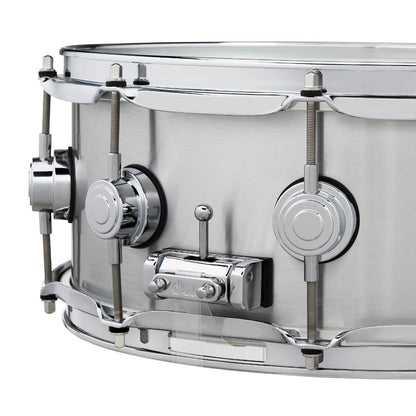 DW Collectors series 5.5" x 14" Aluminum Snare Drum