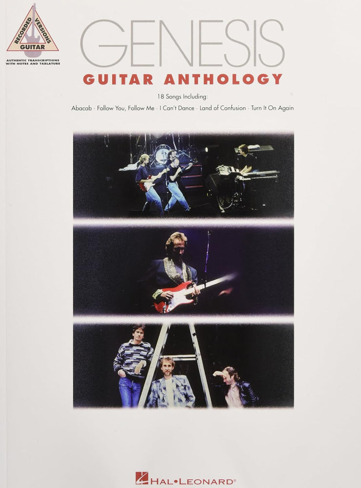 Genesis Guitar Anthology Guitar Tab