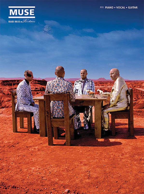 Muse Black Holes And Revelations PVG