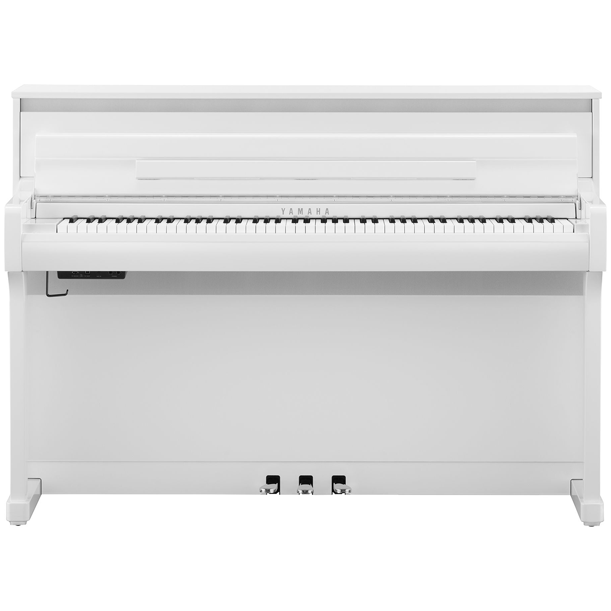 Yamaha CLP-885PWH Clavinova Digital Piano in Polished White