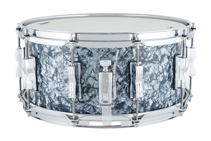 Ludwig Neusonic 6.5x14 Snare Drum in Steel Blue Pearl