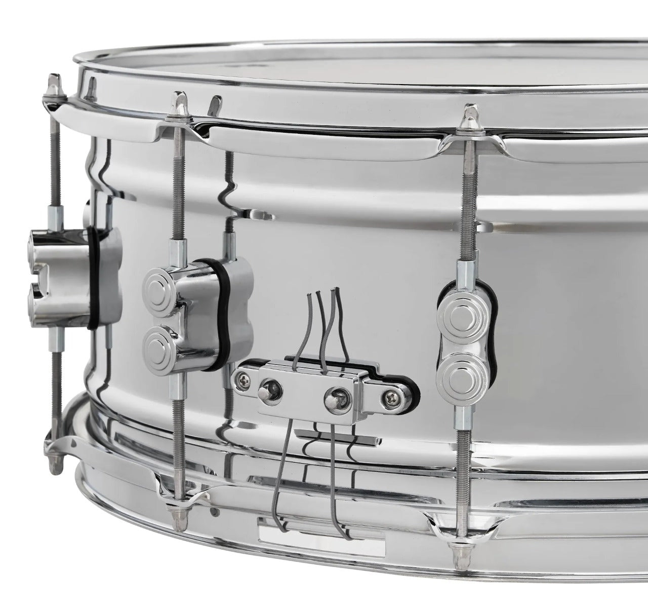PDP Concept Series 6.5" x 14" Chrome Over Steel Metal Snare Drum
