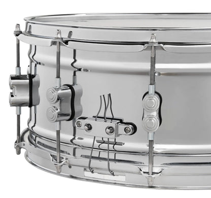 PDP Concept Series 6.5" x 14" Chrome Over Steel Metal Snare Drum