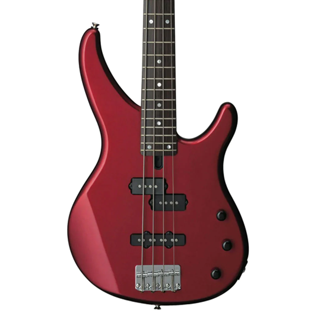 Yamaha TRBX174 Bass Guitar in Red Metallic