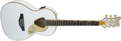 Gretsch G5021WPE Rancher Penguin Parlor Acoustic/Electric, Fishman Pickup System in White