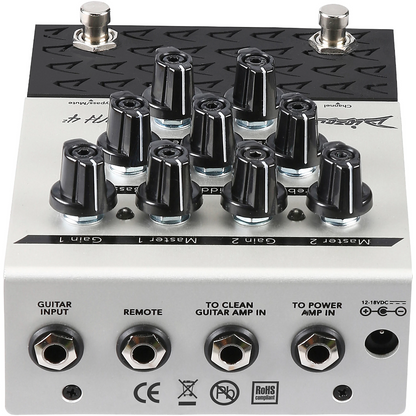 Diezel VH4-2 Dual Channel Overdrive Pedal